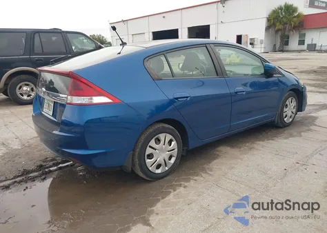 2012 Honda Insight Lx from USA, damaged, VIN JHMZE2H52CS003381